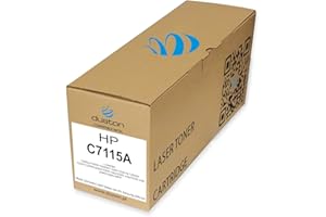 duston C7115A, 15A czarny toner kompatybilny z HP Laserjet 1000w 1005 1200 1220 3300 3300 MFP 3320 MFP 3330 MFP 3330 MFP 3380 MFP