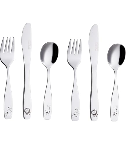 Set Di 2 Posate Per Bambini In Acciaio Inox - Forchetta E Cucchiaio Decorati Con Paw Patrol - Foto 9