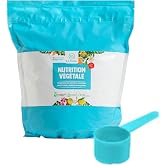 Potassium bicarbonate 1 kg for plants with dosing spoon and zip closure, potassium fertilizer, natural fungicide for plants,