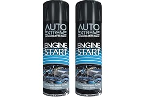 AMBERLINNEN LTD 300ML ENGINE START SPRAY CAN CAR VAN TRUCK PETROL & DIESEL EASY START (2)