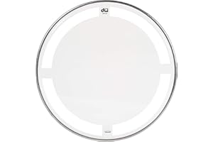 DRUM WORKSHOP, INC. Drum Workshop TomTom Fell Coated Clear 12" DRDHCC12