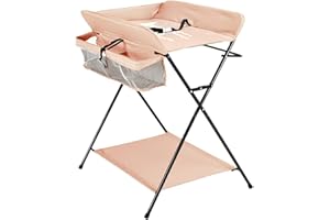 SHZICMY Fasciatoio pieghevole con fasciatoio e fasciatoio da viaggio