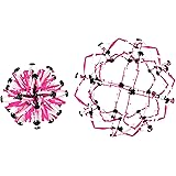 Hoberman Sphere Teleskopkugel Kunststoff Stretch Ball Expansionsball Einziehbare Kugel Spielzeug Bunte Spielzeugball Für Kind