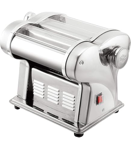 Macchina Per La Pasta Elettrica Fentic Set Affettatrice Per Spaghetti E Fettuccine - Macchina Per Pasta Adatta Per Fentic SM-1504P E SM-1504BM - Macchina Per Pasta Elettrica In Acciaio Inox - Macchina