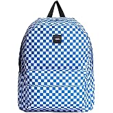 Vans Old Skool Check Backpack &ndash; Old Skool Unisex Adult Backpack, Classic Blue