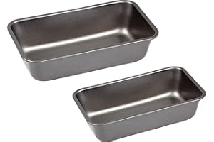 C|H|G Chg Zestaw Foremek Do Pieczenia Chleba, Stal, Biały, 32,5 cm, 2 Sztuki