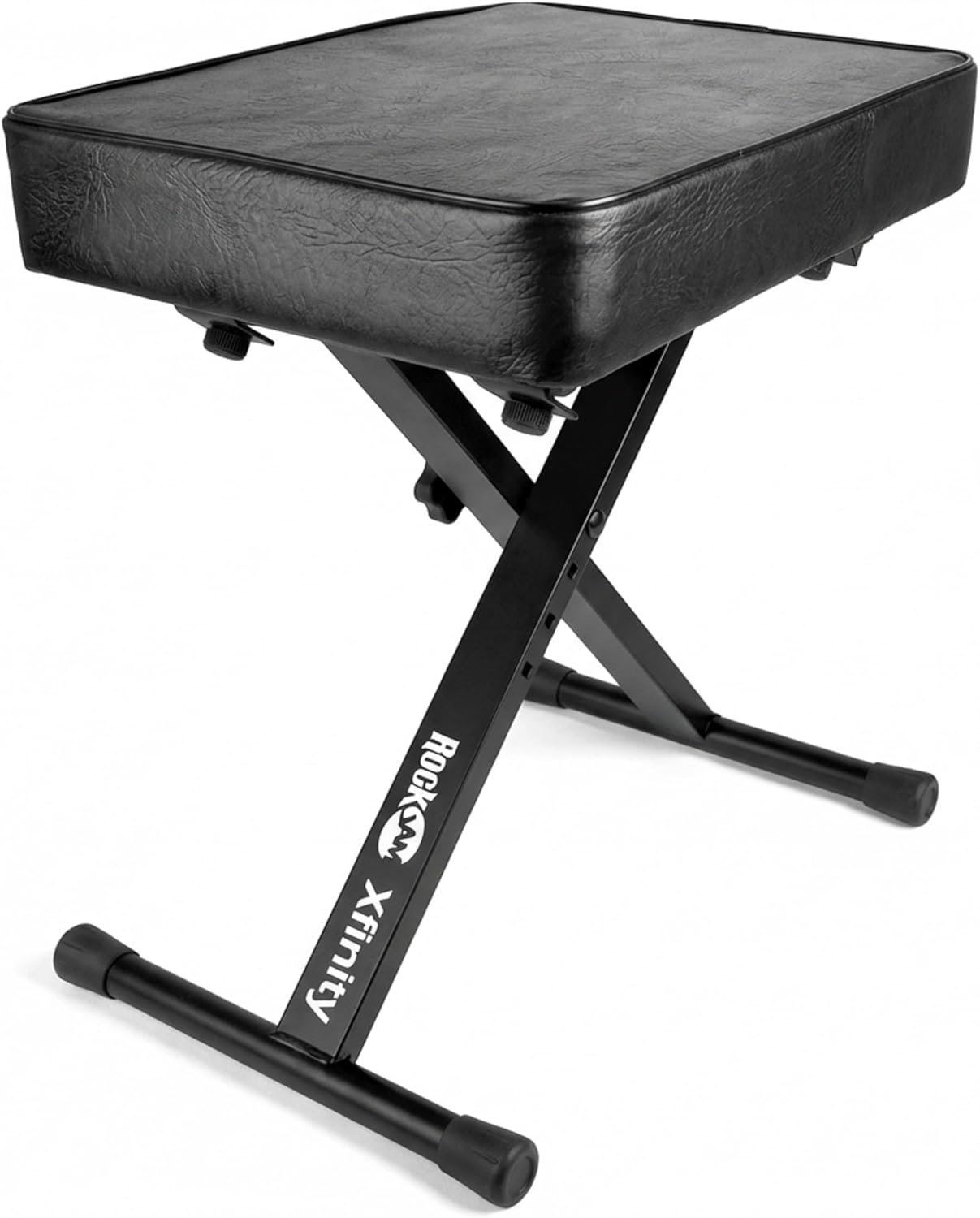 Rockjam Banc de clavier Premium RockJam rembourré réglable ou tabouret de piano numérique