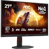 AOC U27G4R 320 Hz/160 Hz 0.3ms/0.5ms 4K HDR10 Height adjustable Pivot Fast IPS Player Monitor