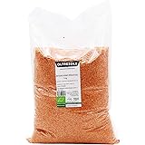 Oltresole - Lenticchie Rosse Spezzate Biologiche 5 Kg - legumi secchi bio da coltivazione controllata, decorticate e spezzate