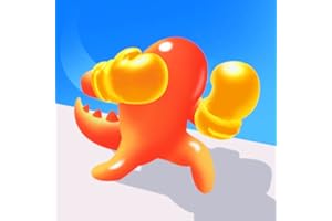 Dino Runner 3D: Blobs Clashs