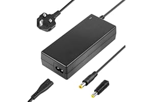 ARyee 42V 2A Electric Scooter Charger for 36V Li-ion Battery, Lithium Battery Charger for Electric Bike Self-Balancing Scooter, with 2 Plug, DC 5.5x2.1mm/5.5x2.5mm