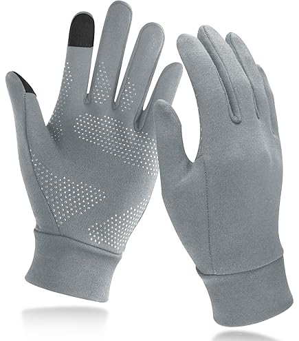 YUUKI Winterhandschuhe Damen & Herren - Bunte 3D-Muster Mit Touchscreen-Funktion