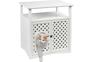 KERBL PET Helena domek dla kota, biały, 64 x 46 x 65 cm