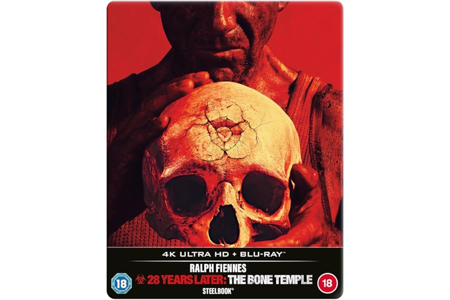 28 Years Later: The Bone Temple STEELBOOK
