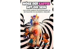 Möge der Kaffee mit dir sein! Das lustige Tagebuch für Erzieher:innen, um den täglichen Kita-Wahnsinn zu überleben: Das perfekte Geschenk für alle ... zwischen Bastelchaos und Bauklotzdrama