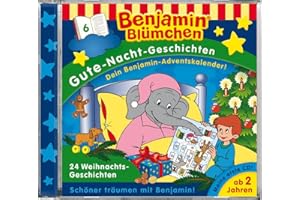 Gute Nacht Geschichten - Folge 6: 24 Weihnachtsgeschichten