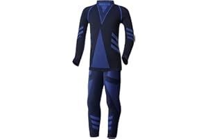 Ladeheid Completo Maglia e Calzamaglia Termiche Bambino e Bambina LAGI009