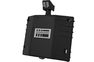 FIRECO Dorgard Fire Door Retainer - Black