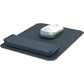 Leitz Ergo Ayarlanabilir Bilek Desteğine Sahip Mouse Pad, 65170089, Bilek desteği ve Mouse Altlığı