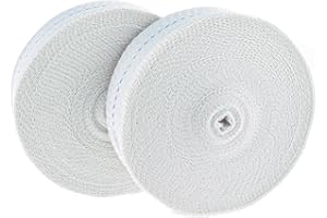 Direct Manufacturing 2 Webbing Tie-Down Furniture Removal Roll/Van Straps/Lorry Ties, 20m x 48mm, 900lb / 400kg Breaking Strain, Free & Fast Delivery