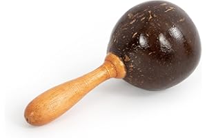 Percussion Plus Kokosnuss-Rassel Maracas