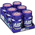 Vigorsol Air Action, Chewing Gum, Gusto Menta, Senza Zucchero, Senza Glutine, Confenzione da 6 Mini Barattoli con 46 Gomme da