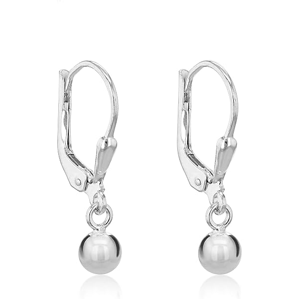Collana Tuscany Silver Con Ciondolo Sfera 16 Mm In Argento 925, Catena Grumetta 46 Cm, Ipoallergenica, In Confezione Regalo.