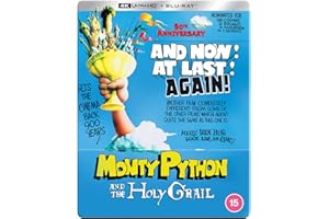 Monty Python and the Holy Grail STEELBOOK [Region A & B & C]
