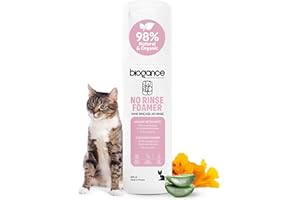 BIOGANCE - Mousse sans rinçage Chat (No Rinse)