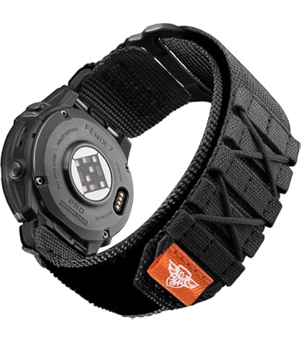 upscreen Pellicola Protettiva per Garmin Instinct 3 AMOLED/Solar (45 mm) Protezione Schermo Hybrid Glass - 9H Durezza
