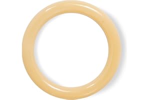 Nylabone Dura Chew Giant Ring ekstremalnie wytrzymała zabawka do żucia dla psa, oryginalny smak, duża, dla psów do 23 kg, biała