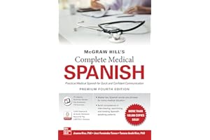 McGraw Hill's Complete Medical Spanish, Premium Fourth Edition