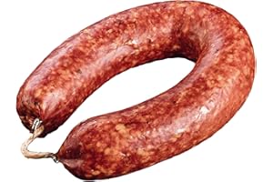 ‎METZGEREI DER LUDWIG Rohwurst | Thüringer-Knackwurst | Knacker | 350g im Ring | handwerklich hergestellt von METZGEREI DER LUDWIG