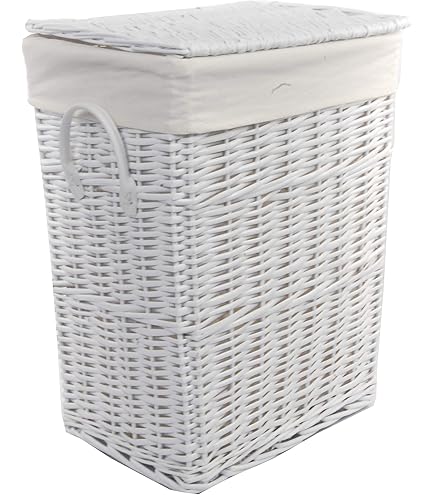 Cesto per la biancheria BRISEN 50 lt - BIANCO