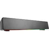 Mikado MD-SBT27 Siyah 10W 2400mAh şARJLI Bluetooth,RGB Aydınlatma,Alarm, sAAT Clock, TF Card Uyumlu Type-C Girişli, USB Belle