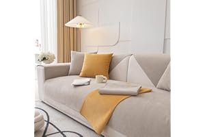 HUFU Sofabezug Wasserdicht Sofabezüge, Rutschfester Sofaschoner Ecksofa L Form Sofaüberwurf, Hund Katze Sofa Überwurf Sofaschutz, Sofa Abdeckung 1 2 3 4 Sitzer