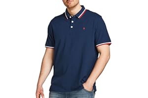 Jack & Jones Plus Polo Plus Plain Polo