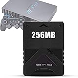 Yosoo Health Gear Carte mémoire 256 Mo, Carte mémoire de Jeu Haute Vitesse PS2(256M)
