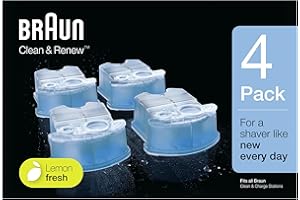 Braun Clean&Charge CCR 4 Confezioni