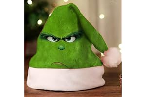 Jiahuade Weihnachtsmütze,Plüsch Nikolausmütze,Nikolausmütze Damen Herren,Santa Mütze,plüsche weihnachtsmann mütze,Nikolausmütze Erwachsene,für Herren Damen Kinder Perfekt für Weihnachtsfeiern