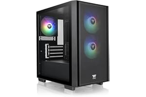 Thermaltake Versa H16 TG ARGB | Micro Tower | Nero