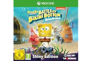 THQ NORDIC SpongeBob Squarepants: Battle For Bikini Bottom - Rehydrated Shiny Edition - Xbox One