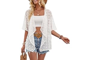 Atxnn Coprispalle Donna Bolero Donna Elegante Corta Maniche Solid Top Casual Bolero Giacca Coprispalle Corto Estivo Cardigan Corto Leggero Aperto sul Davanti Copricostumi