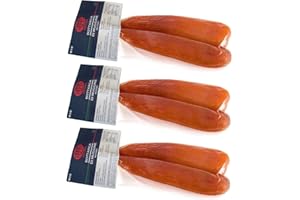 Bottarga di Muggine Su Tianu Sardu 170g GARANTITI - 3 confezioni da 40/70g - Lavorata a mano in Sardegna, Italia - Caviale del Mediterraneo - Produzione artigianale sarda