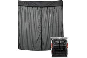 JinsenTGG Moustiquaire pour Porte Arrièrede Voiture Compatible avec Renault Trafic, Moustiquaire Auto, Moustiquaire Magnétique Monocouche, pour Le Camping en Plein Air Car Mosquito Protection