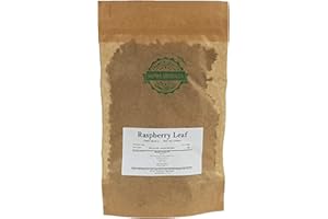 Raspberry Leaf - Rubus Idaeus L # Herba Organica # Red Raspberry, European Raspberry (50g)