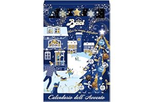 BACI PERUGINA Calendario Avvento 2025 Cioccolatini Assortiti 278g