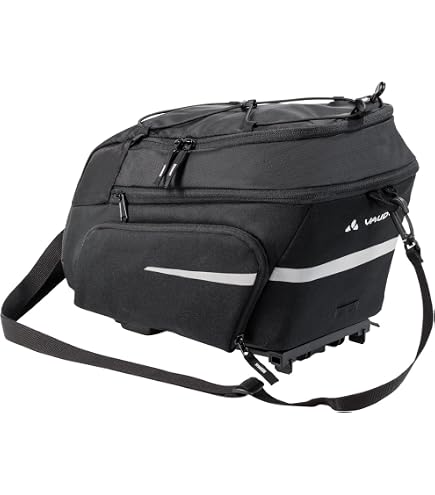 Protege Tu Casco En El Transporte: VAUDE Rack Protection, Accesorio Negro Resistente Para Ciclismo. Organiza Tu Equipo Con Seguridad