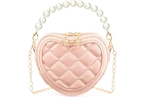 BTHRORO Torebki dziecięce, księżniczki, mini torebka, słodka torebka Crossbody, torebka na ramię dla dzieci i dziewczynek, czerwony