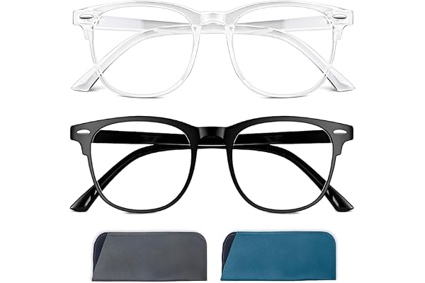 Lunette Anti Lumiere Bleue Femme et Homme Kit 2 | Lunette Anti Lumiere Bleue Homme | Lunettes Anti Lumiere Bleue Femme | Lunettes Anti Lumiere Bleue Homme | Lunette Lumiere Bleue Blue Light Glasses